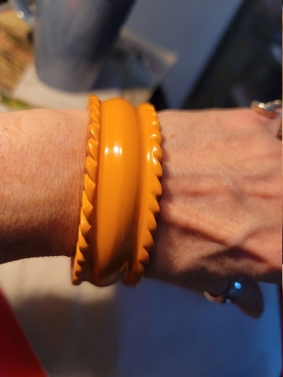 Bakelite bangles