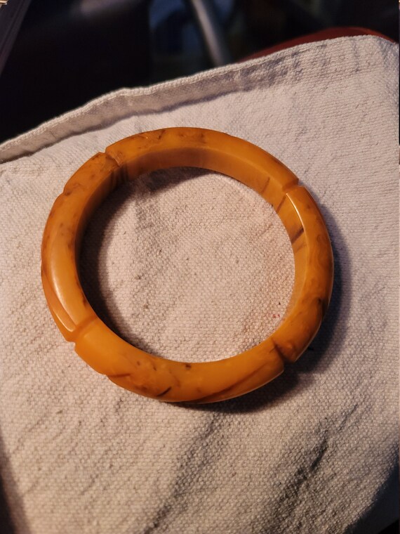 Bakelite bangles