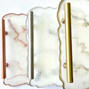 Mother of Pearl Handmade Charcuterie Serving Tray Platter image 9