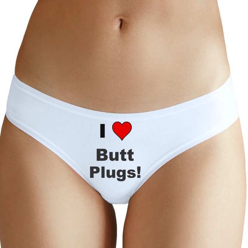 diamond anal plug Anal Plug Panties With Silicone & Metal Options