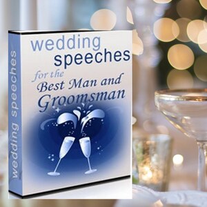 Best Man Wedding Speeches, Wedding Words  & Toasts, Wedding Speeches for Best Man, Wedding Speech, Best Man Accessories