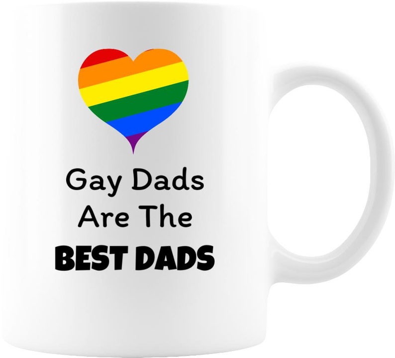 Gay Dads Are The Best Dads Fathers Day Gift For Gay Etsy