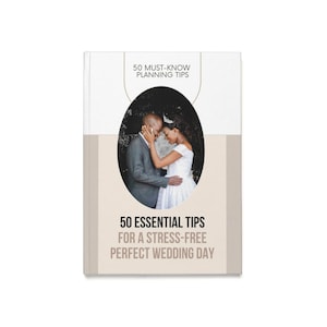 Wedding Tips & Checklist | Wedding Day Checklist - Bride Guide PDF | Groom Checklist, Wedding Planning Download