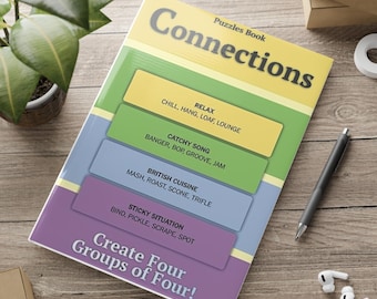 Bundel verbindingspuzzels senioren, logica en trivia-games (afdrukbare pdf)