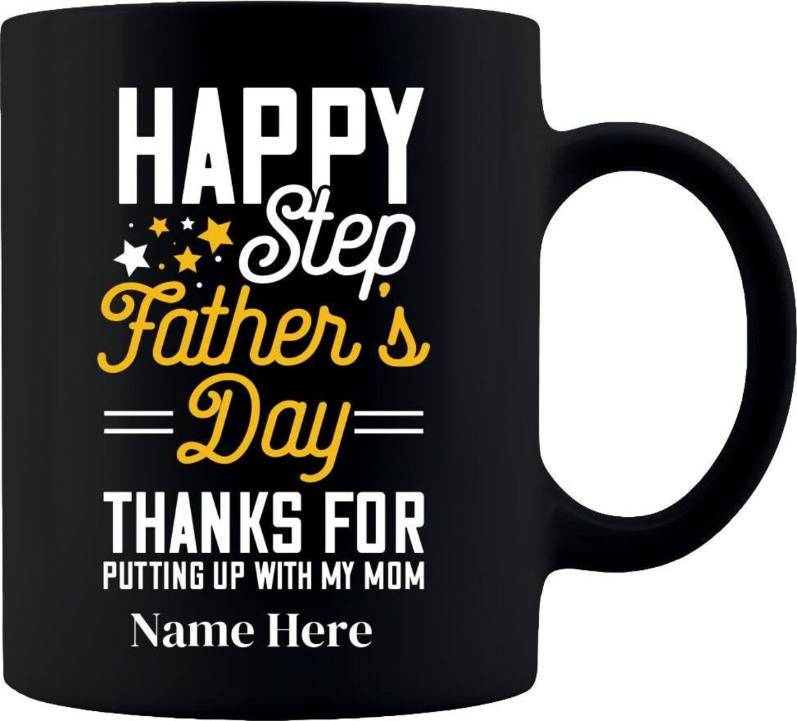 Happy Stepfather's Day GiftBonus Dad GiftFunny Gift For Etsy