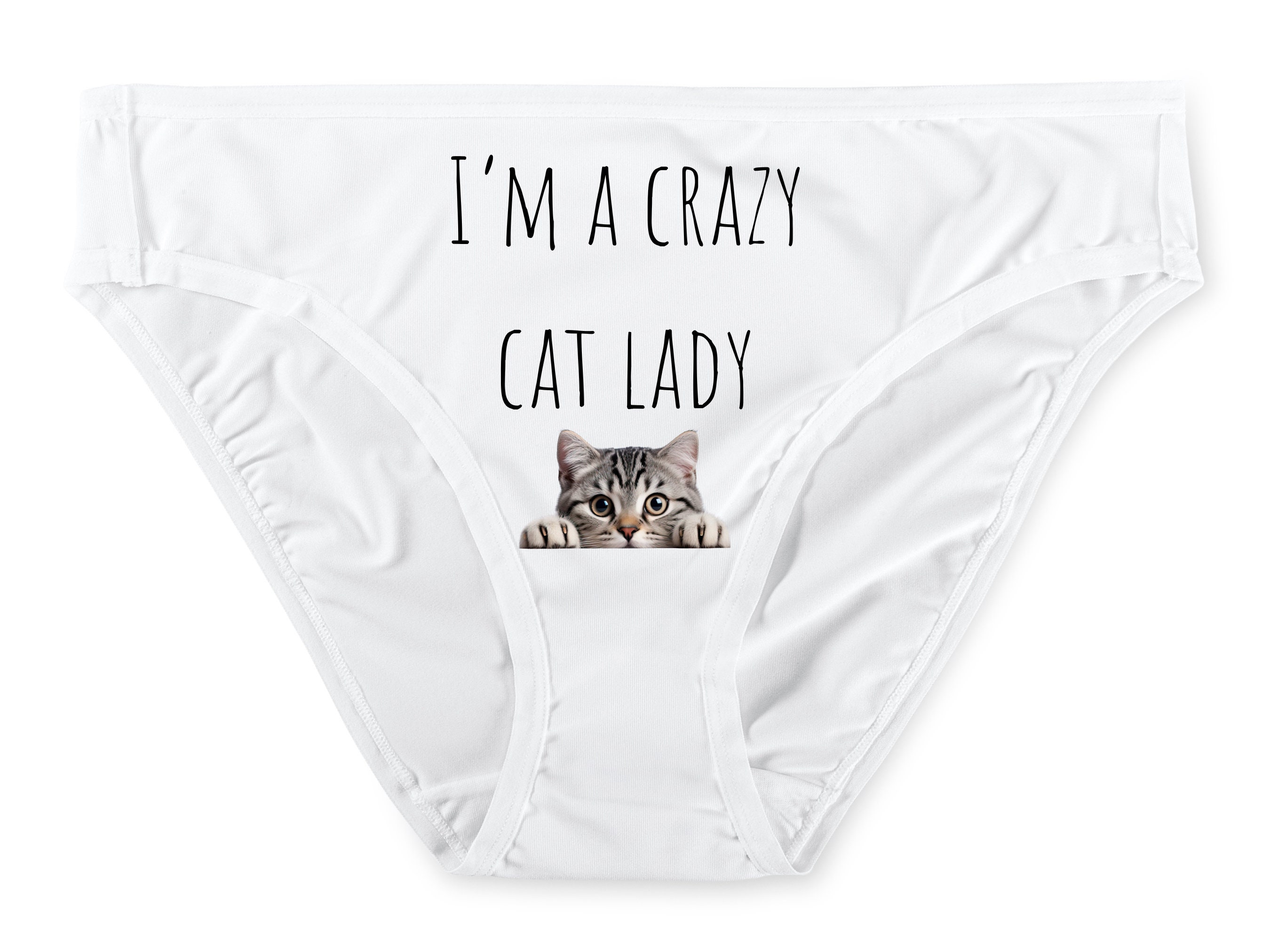 Best Pussy Cat Ever Panties, Naughty Knickers, Slutty Panties