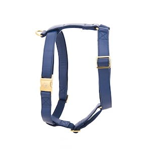 iDoggos Royal Blue Dog Harness | Essential Collection | High Quality Pet Accessory | Handmade in Canada