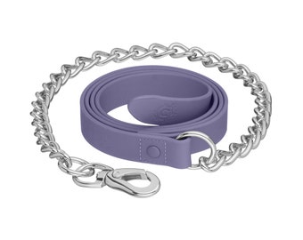 WATERPROOF Lilac Horse lead iCavalos / high quality horse & Pony lead chain