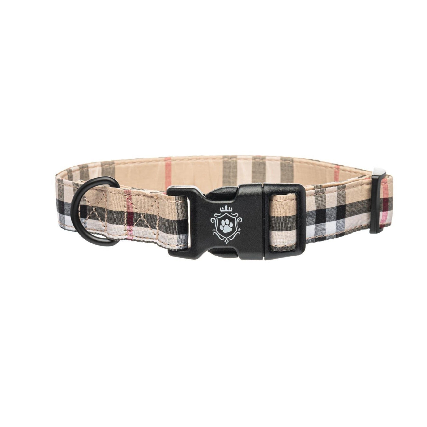 Personalized Dog Collar the Louie in Cyclone Gray -  Hong Kong