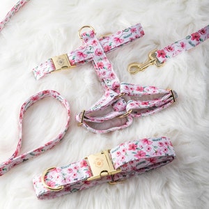iDoggos Daisy Dog Harness Designer Collection High Quality Pet Accessory Handmade in Canada image 2