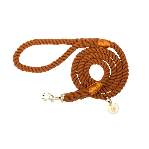 Calvados Rope Leash | iDoggos Dog Leash | Best Seller Pet Leash | Designer Collection | High Quality Pet Accessory | Handmade