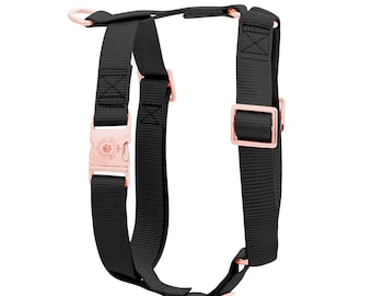 Lily Dog Harness by iDoggos, Elegant and Durable Dog Harness, Handmade Dog Harness, Superior Quality Dog Harness.