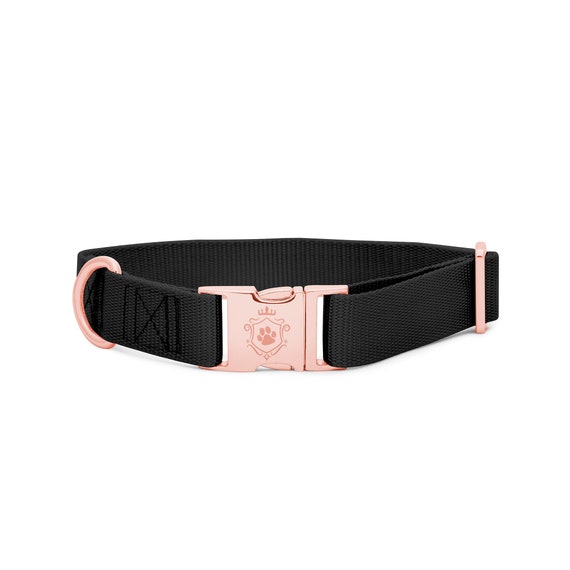 Lily Dog Collar by Idoggos Elegant and Durable Dog Collar Etsy