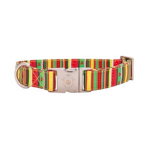 iDoggos Holly Dog Collar Designer Collection High Quality Pet Accessory Handmade in Canada image 2