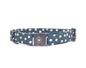 Hunter Dog Collar by iDoggos, Floral Design Pet Collar, Our Best Seller Dog Collar, High Quality Pet Collar.