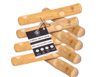 Coffee wood - DOG TOY dog toy Set X8 - Long lasting