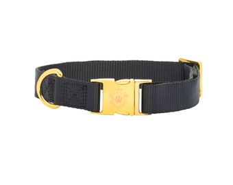 iDoggos Lilo Dog Collar | Essential Collection | High Quality Pet Accessory | Handmade in Canada