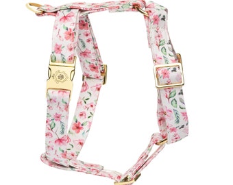 iDoggos Daisy Dog Harness | Designer Collection | High Quality Pet Accessory | Handmade in Canada