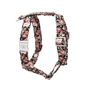 iDoggos Rosie Dog Harness Designer Collection High Quality Pet Accessory Handmade in Canada image 1