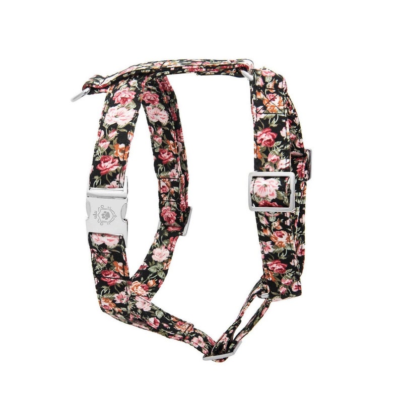 iDoggos Rosie Dog Harness Designer Collection High Quality Pet Accessory Handmade in Canada image 1