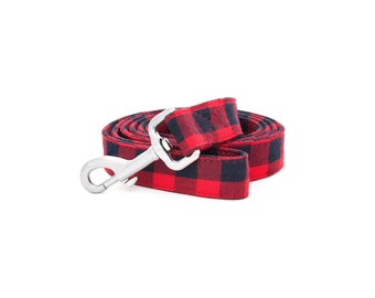 iDoggos Buffalo Dog Leash | Designer Collection | High Quality Pet Accessory | Handmade in Canada