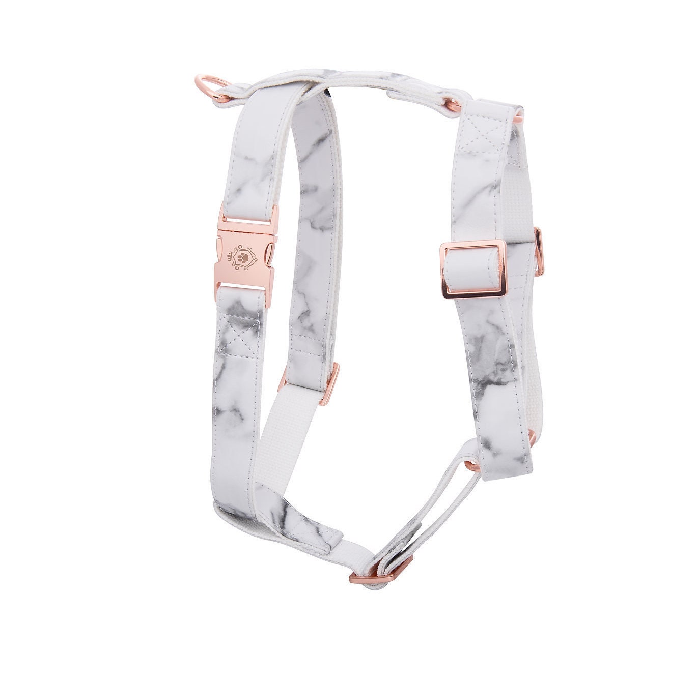 Marble dog harness sales