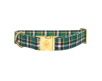 Scotland Dog Collar by iDoggos, Best Seller Dog Collar, High Quality & Handmade Pet Collar, Great Dog Collar Gift