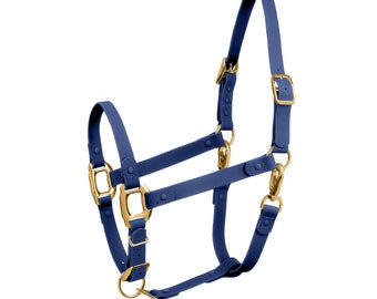 BREAKAWAY Royal Navy Blue iCavalos Horse halter / Waterproof High quality horse & Pony halter