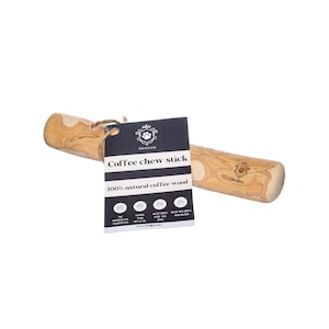 Natural Coffee wood dog toy