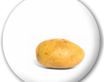 Potato - Pin Button Badge