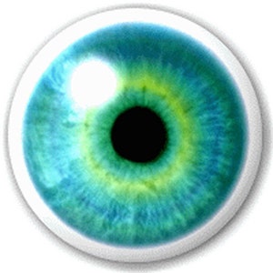Eyeball - Pin Button Badge