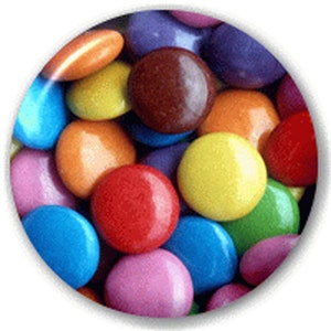 Smarties - Pin Button Badge