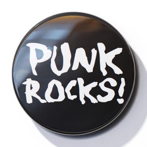 Punk Rocks - Pin Button Badge
