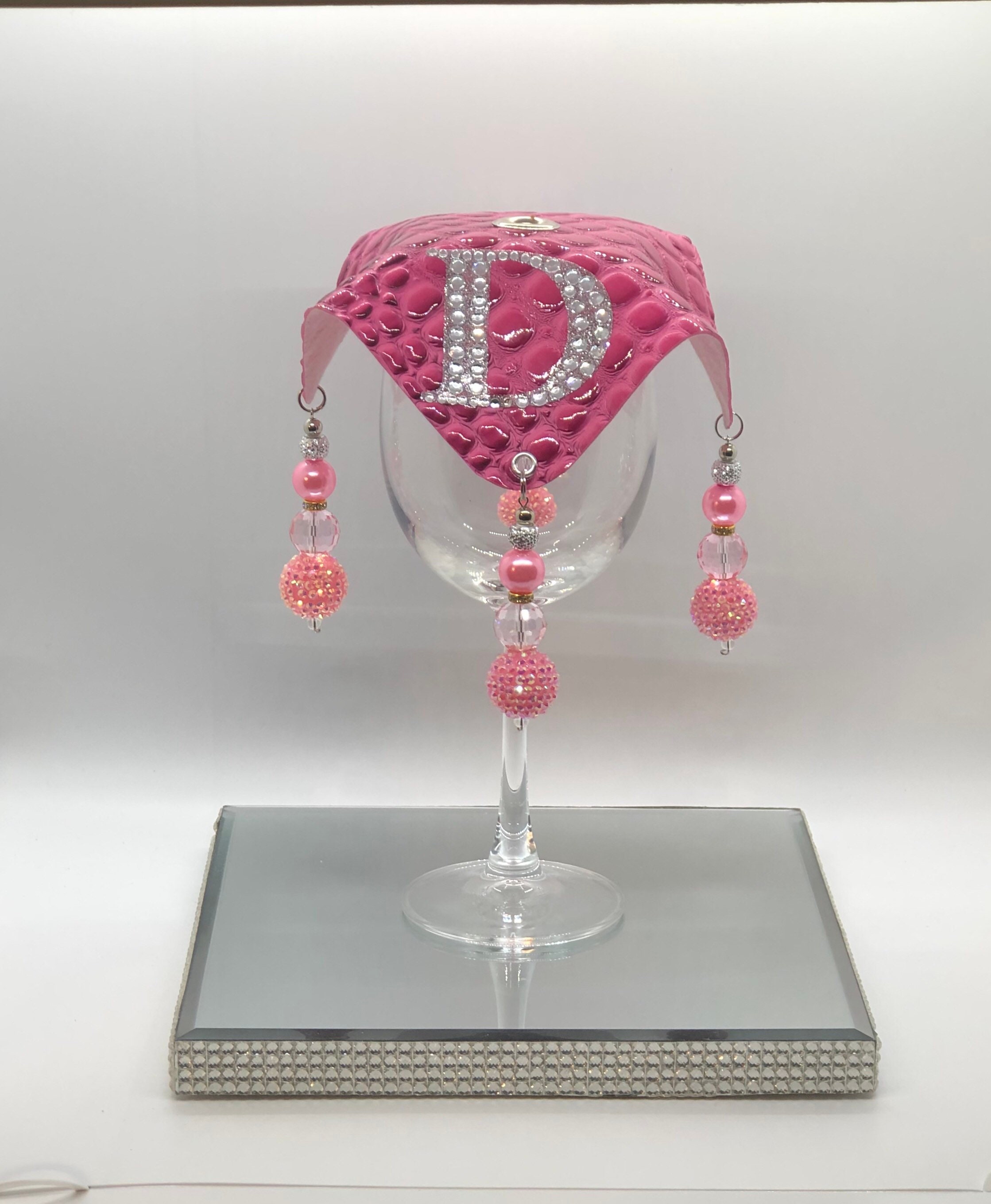 Personalized Wine Glass Cover Beverage Cover Wine Covers Etsy