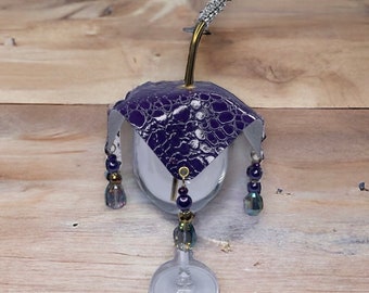 Fundas para bebidas higiénicas/Protectores de bebidas/Fundas para bebidas/Accesorios para bebidas/Amantes del vino/Regalos navideños