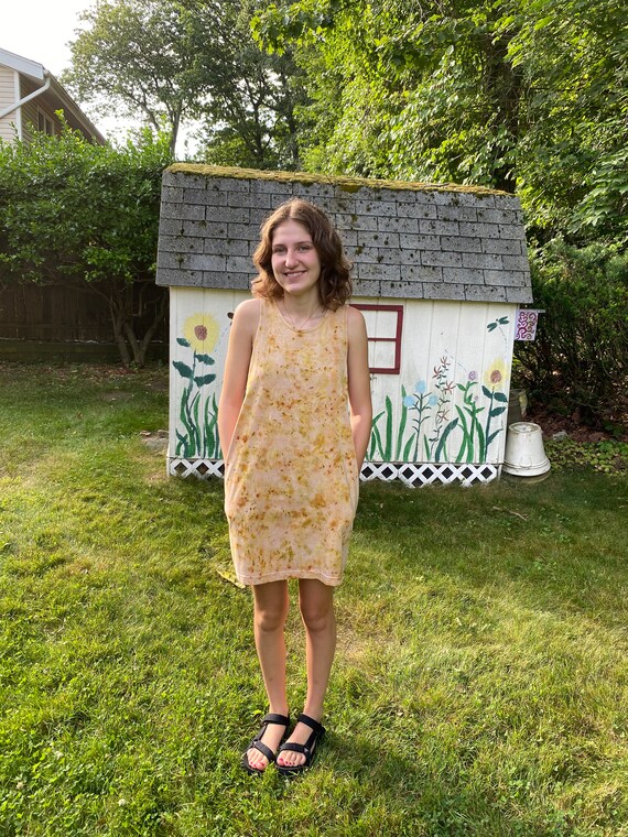 Last One sizes S\u0026L Cotton Tank Dress 