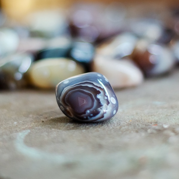 Gray Eye Agate