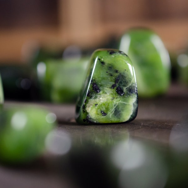 Nephrite Jade Tumbled