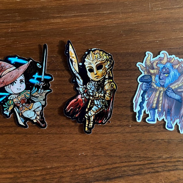 Elden Ring Stickers Etsy