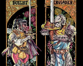 Darkest Dungeon Prints