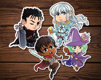 Berserk Stickers