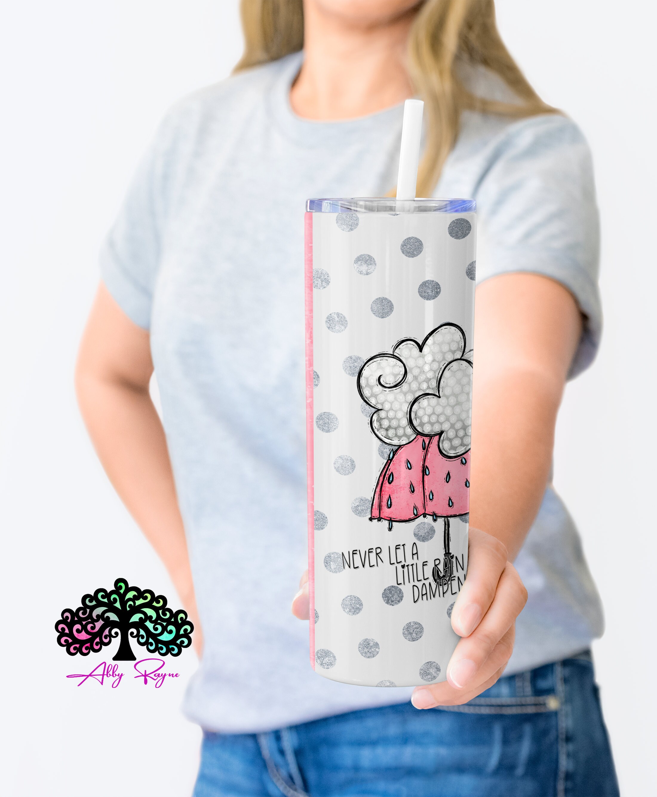 Never Let a Little Rain Dampen Your Spirit Notebook Journal Etsy