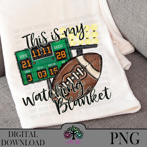 Watching Blanket Svg Etsy