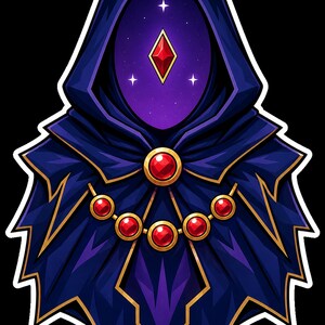 Teen Titans Stickers Redbubble Sticker | Holographic or Glossy | Vinyl Decal