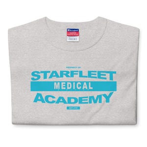 Starfleet Academy Medical T-Shirt: Star Trek Nurse Cosplay Tee