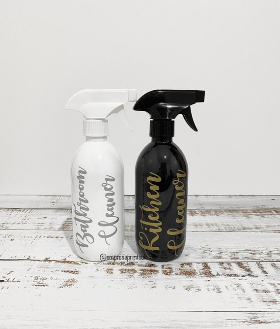 stylish spray bottles