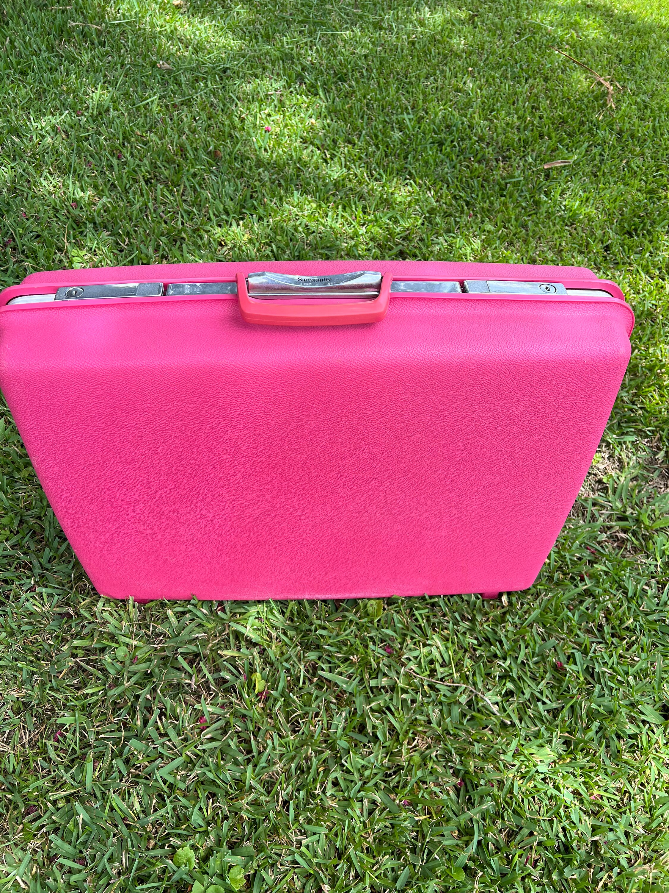 Barbie Suitcases Samsonite Barbie Pink Samsonite Barbie Luggage - Main Image