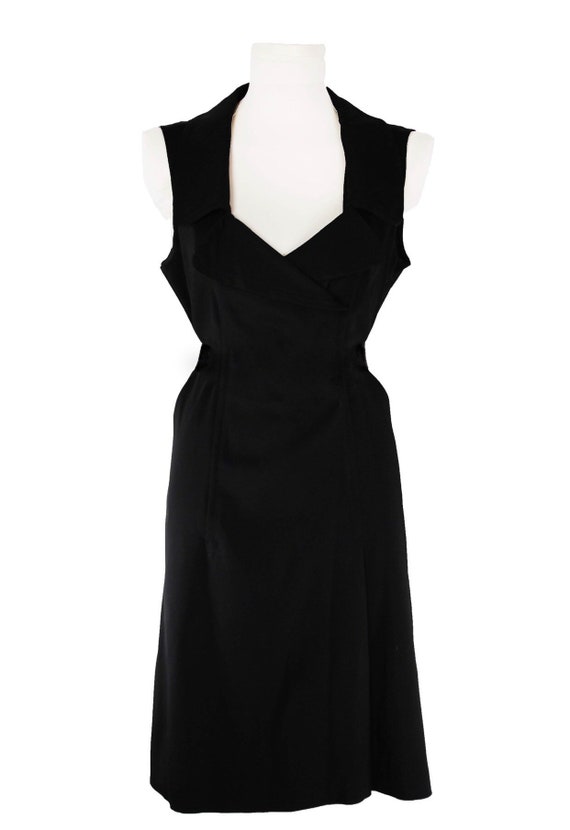 prada little black dress