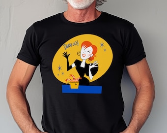 Delia Deetz black T-shirt