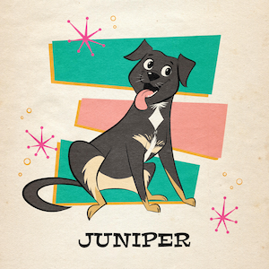 1 huisdier gepersonaliseerd portret, hond of kat cartoon, verlies huisdier, retro portret van je huisdier, cadeau voor vriendin, vriend, moeder